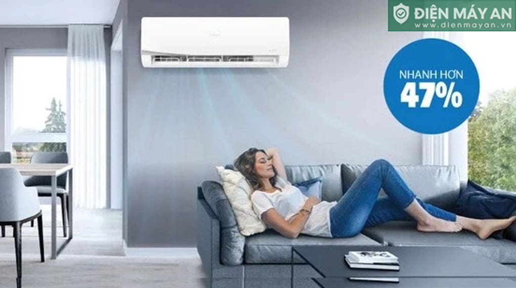 Điều hòa Aqua 9000 BTU 1 chiều AQA-R10PC